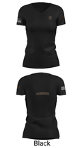 818 MSAS 69341067 Women's Short Sleeve V-neck Shirt - 20