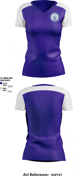 Women's Short Sleeve Vneck Shirt, Mesrobian High School, Spirit Store, Teamtime, Team time, sublimation, custom sports apparel, team uniforms, spirit wear, spiritwear, sports uniforms, custom shirts, team store, custom team store, fundraiser sports, apparel fundraiser