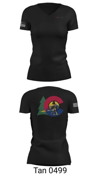 Women's Short Sleeve Vneck Shirt, , Army, Teamtime, Team time, sublimation, custom sports apparel, team uniforms, spirit wear, spiritwear, sports uniforms, custom shirts, team store, custom team store, fundraiser sports, apparel fundraiser