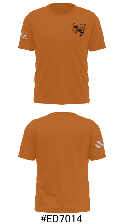 Coalfield High School Basketball 566020 Short Sleeve Performance Shirt - 19