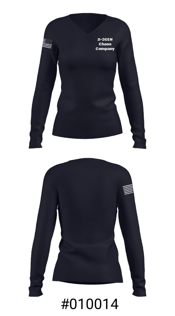 Women's Long Sleeve Vneck Shirt, , Army, Teamtime, Team time, sublimation, custom sports apparel, team uniforms, spirit wear, spiritwear, sports uniforms, custom shirts, team store, custom team store, fundraiser sports, apparel fundraiser