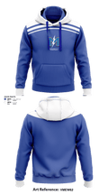 Martinsville Senior High School Basketball 54167005 Hoodie - 1