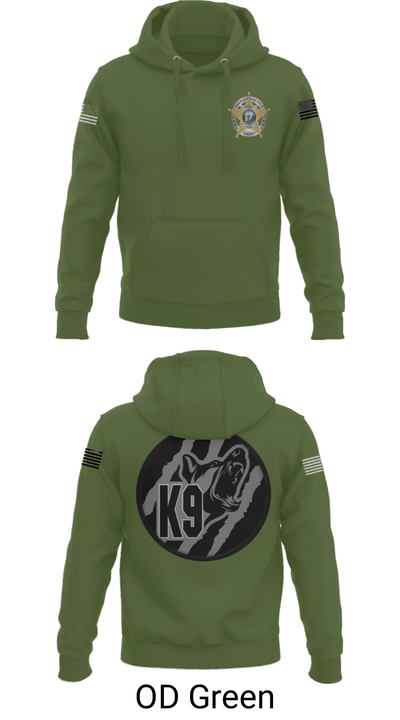 Wayne County K9 Team 22596021 Hoodie - 32