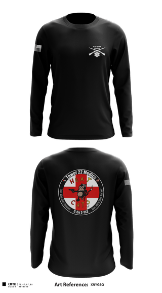 Long Sleeve Performance Shirt, , National Guard, Teamtime, Team time, sublimation, custom sports apparel, team uniforms, spirit wear, spiritwear, sports uniforms, custom shirts, team store, custom team store, fundraiser sports, apparel fundraiser