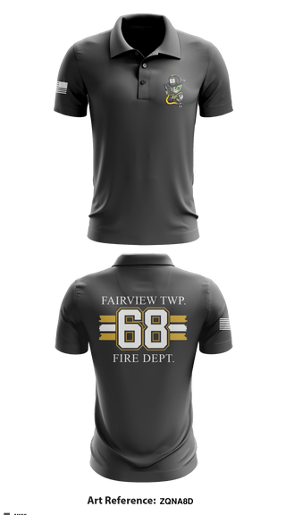 Short Sleeve Performance Polo, , Fire Department, Teamtime, Team time, sublimation, custom sports apparel, team uniforms, spirit wear, spiritwear, sports uniforms, custom shirts, team store, custom team store, fundraiser sports, apparel fundraiser