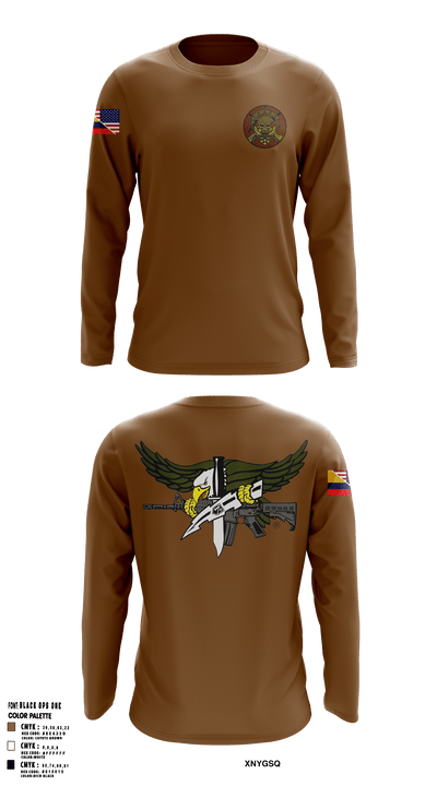Operadores 86011789 Long Sleeve Performance Shirt - 1