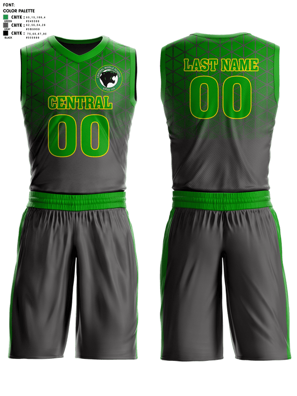 Basketball Uniform, CMS Basketball, Men's Basketball, Teamtime, Team time, sublimation, custom sports apparel, team uniforms, spirit wear, spiritwear, sports uniforms, custom shirts, team store, custom team store, fundraiser sports, apparel fundraiser