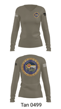 Bike Rive Patrol 69726458 Women's Long Sleeve V-neck Shirt - 40