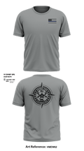 Jaimie Cox Foundation 83768320 Short Sleeve Performance Shirt - 7