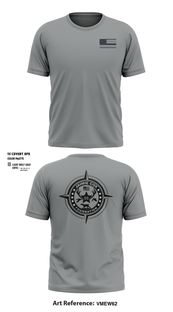 Short Sleeve Performance Shirt, Jaimie Cox Foundation, , Teamtime, Team time, sublimation, custom sports apparel, team uniforms, spirit wear, spiritwear, sports uniforms, custom shirts, team store, custom team store, fundraiser sports, apparel fundraiser