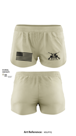 Ranger Panties, JCSE, Army, Teamtime, Team time, sublimation, custom sports apparel, team uniforms, spirit wear, spiritwear, sports uniforms, custom shirts, team store, custom team store, fundraiser sports, apparel fundraiser