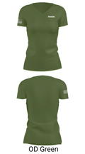 Ronin 67129117 Women's Short Sleeve V-neck Shirt - 28