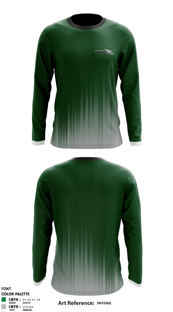 Long Sleeve Performance Shirt, Collins Hill High School Tennis, Tennis, Teamtime, Team time, sublimation, custom sports apparel, team uniforms, spirit wear, spiritwear, sports uniforms, custom shirts, team store, custom team store, fundraiser sports, apparel fundraiser