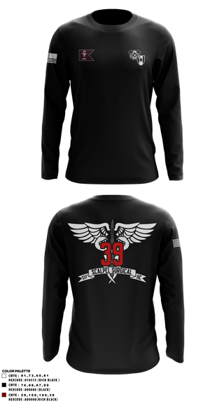 Long Sleeve Performance Shirt, 39TH FRSD, , Teamtime, Team time, sublimation, custom sports apparel, team uniforms, spirit wear, spiritwear, sports uniforms, custom shirts, team store, custom team store, fundraiser sports, apparel fundraiser