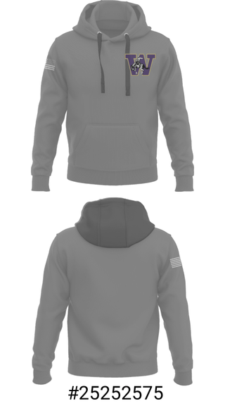 Hoodie, Wickenburg High School Soccer, Men's Soccer, Teamtime, Team time, sublimation, custom sports apparel, team uniforms, spirit wear, spiritwear, sports uniforms, custom shirts, team store, custom team store, fundraiser sports, apparel fundraiser