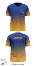 Factoryville Christian School 38098854 Short Sleeve Performance Shirt - 5