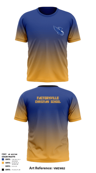 Short Sleeve Performance Shirt, Factoryville Christian School, School Spirit Store, Teamtime, Team time, sublimation, custom sports apparel, team uniforms, spirit wear, spiritwear, sports uniforms, custom shirts, team store, custom team store, fundraiser sports, apparel fundraiser