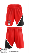 Gainesville High School Band 54267980 Athletic Shorts With Pockets - 1