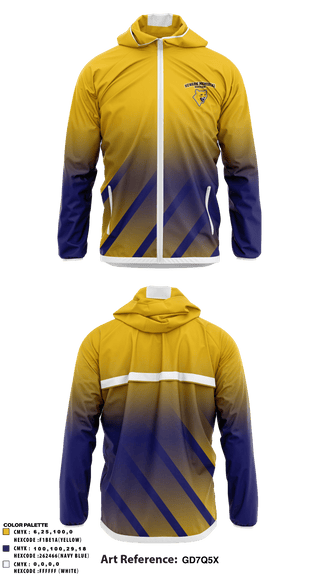 Windbreaker, Newark Memorial High School Soccer, Men's Soccer, Teamtime, Team time, sublimation, custom sports apparel, team uniforms, spirit wear, spiritwear, sports uniforms, custom shirts, team store, custom team store, fundraiser sports, apparel fundraiser