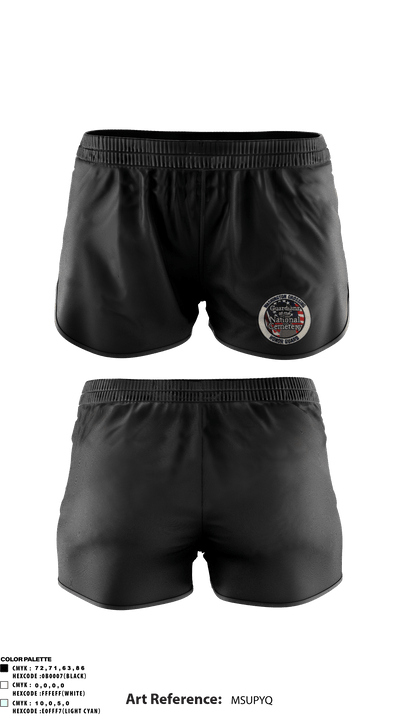 Guardians of the National Cemetery 70998738 Ranger Panties - 2