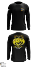 Pittsburgh Police Zone 5 64089370 Long Sleeve Performance Shirt - 14