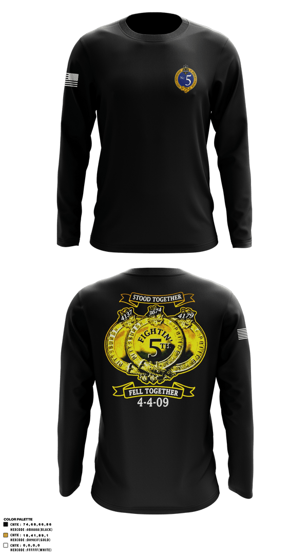 Long Sleeve Performance Shirt, Pittsburgh Police Zone 5, , Teamtime, Team time, sublimation, custom sports apparel, team uniforms, spirit wear, spiritwear, sports uniforms, custom shirts, team store, custom team store, fundraiser sports, apparel fundraiser