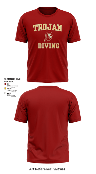 Short Sleeve Performance Shirt, University Of Southern California Diving, Spirit Store, Teamtime, Team time, sublimation, custom sports apparel, team uniforms, spirit wear, spiritwear, sports uniforms, custom shirts, team store, custom team store, fundraiser sports, apparel fundraiser