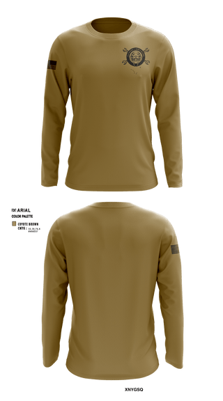 Long Sleeve Performance Shirt, , Army, Teamtime, Team time, sublimation, custom sports apparel, team uniforms, spirit wear, spiritwear, sports uniforms, custom shirts, team store, custom team store, fundraiser sports, apparel fundraiser