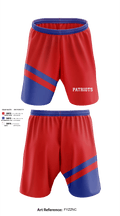 Patriots 73310609 Athletic Shorts With Pockets - 1