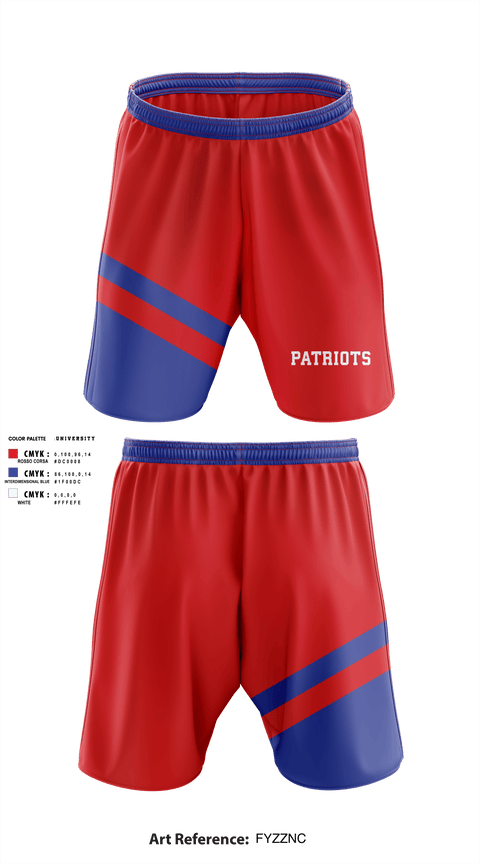 Athletic Shorts With Pockets, Patriots, Baseball, Teamtime, Team time, sublimation, custom sports apparel, team uniforms, spirit wear, spiritwear, sports uniforms, custom shirts, team store, custom team store, fundraiser sports, apparel fundraiser