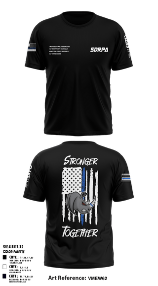Short Sleeve Performance Shirt, SDRPA, Police, Teamtime, Team time, sublimation, custom sports apparel, team uniforms, spirit wear, spiritwear, sports uniforms, custom shirts, team store, custom team store, fundraiser sports, apparel fundraiser