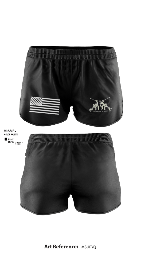 Ranger Panties, JCSE, Army, Teamtime, Team time, sublimation, custom sports apparel, team uniforms, spirit wear, spiritwear, sports uniforms, custom shirts, team store, custom team store, fundraiser sports, apparel fundraiser