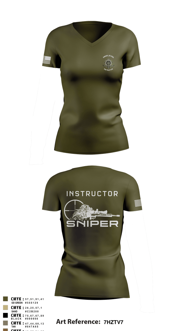 Women's Short Sleeve Vneck Shirt, Sniper, Police, Teamtime, Team time, sublimation, custom sports apparel, team uniforms, spirit wear, spiritwear, sports uniforms, custom shirts, team store, custom team store, fundraiser sports, apparel fundraiser
