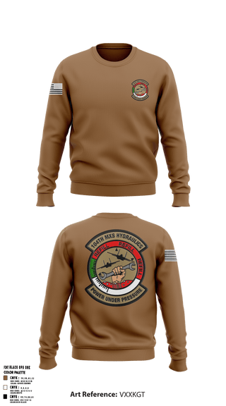 Crew Neck Sweatshirt, , Air Force, Teamtime, Team time, sublimation, custom sports apparel, team uniforms, spirit wear, spiritwear, sports uniforms, custom shirts, team store, custom team store, fundraiser sports, apparel fundraiser