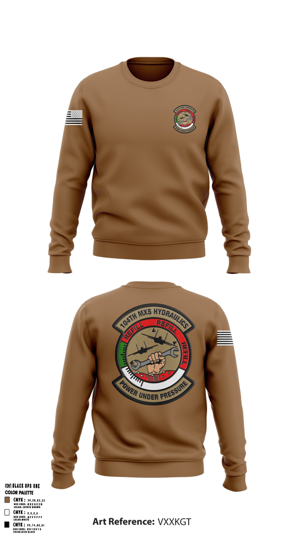 Crew Neck Sweatshirt, , Air Force, Teamtime, Team time, sublimation, custom sports apparel, team uniforms, spirit wear, spiritwear, sports uniforms, custom shirts, team store, custom team store, fundraiser sports, apparel fundraiser