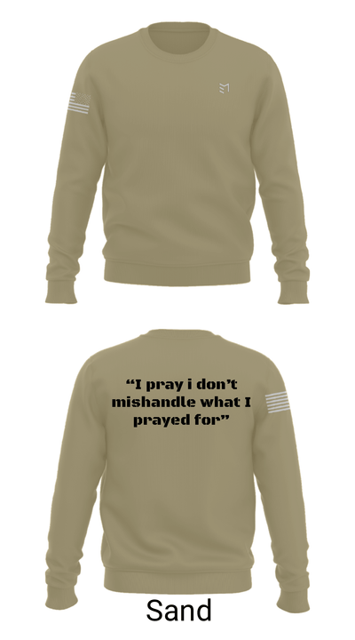 Maximum Effort 31100923 Crew Neck Sweatshirt - 12