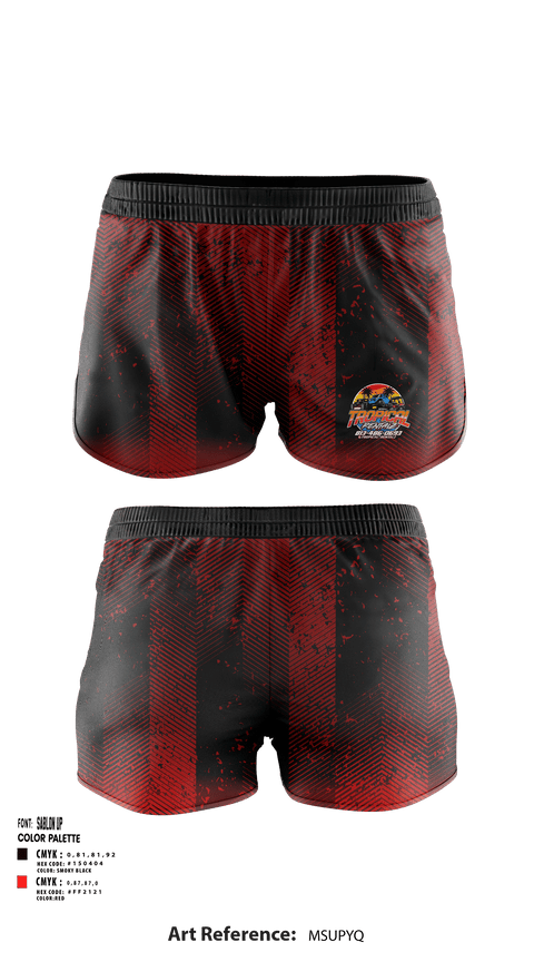 Ranger Panties, Tropical Rentalz, , Teamtime, Team time, sublimation, custom sports apparel, team uniforms, spirit wear, spiritwear, sports uniforms, custom shirts, team store, custom team store, fundraiser sports, apparel fundraiser