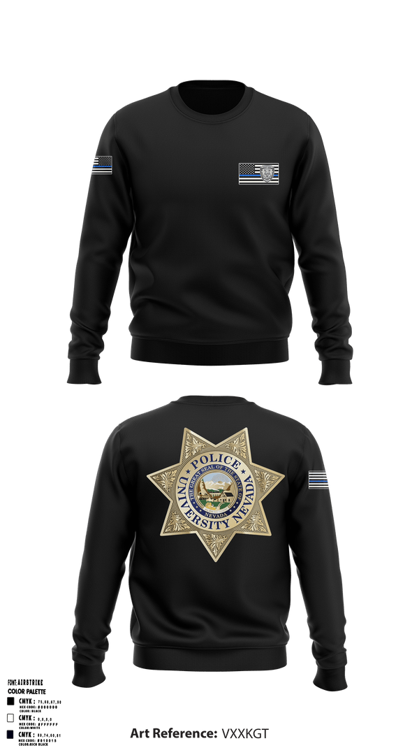 Crew Neck Sweatshirt, SDRPA, Police, Teamtime, Team time, sublimation, custom sports apparel, team uniforms, spirit wear, spiritwear, sports uniforms, custom shirts, team store, custom team store, fundraiser sports, apparel fundraiser
