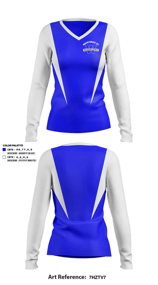 Women's Long Sleeve Vneck Shirt, Wahconah Regional High School Cross Country, Cross Country, Teamtime, Team time, sublimation, custom sports apparel, team uniforms, spirit wear, spiritwear, sports uniforms, custom shirts, team store, custom team store, fundraiser sports, apparel fundraiser