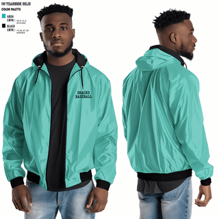 Windbreaker, Dbacks, Baseball, Teamtime, Team time, sublimation, custom sports apparel, team uniforms, spirit wear, spiritwear, sports uniforms, custom shirts, team store, custom team store, fundraiser sports, apparel fundraiser
