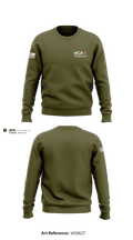 HCA HEALTHCARE 97224522 Crew Neck Sweatshirt - 1