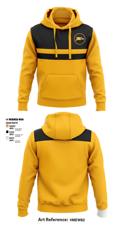 Nanakuli High School Golf 63365402 Hoodie - 1