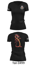 Mighty S1 34213142 Women's Short Sleeve V-neck Shirt - 23
