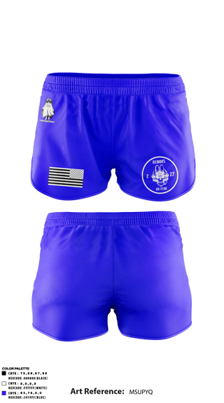 Ranger Panties, , Army, Teamtime, Team time, sublimation, custom sports apparel, team uniforms, spirit wear, spiritwear, sports uniforms, custom shirts, team store, custom team store, fundraiser sports, apparel fundraiser