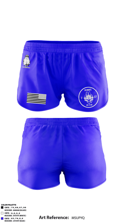 3rd plt DCO 2-27 90671094 Ranger Panties - 3