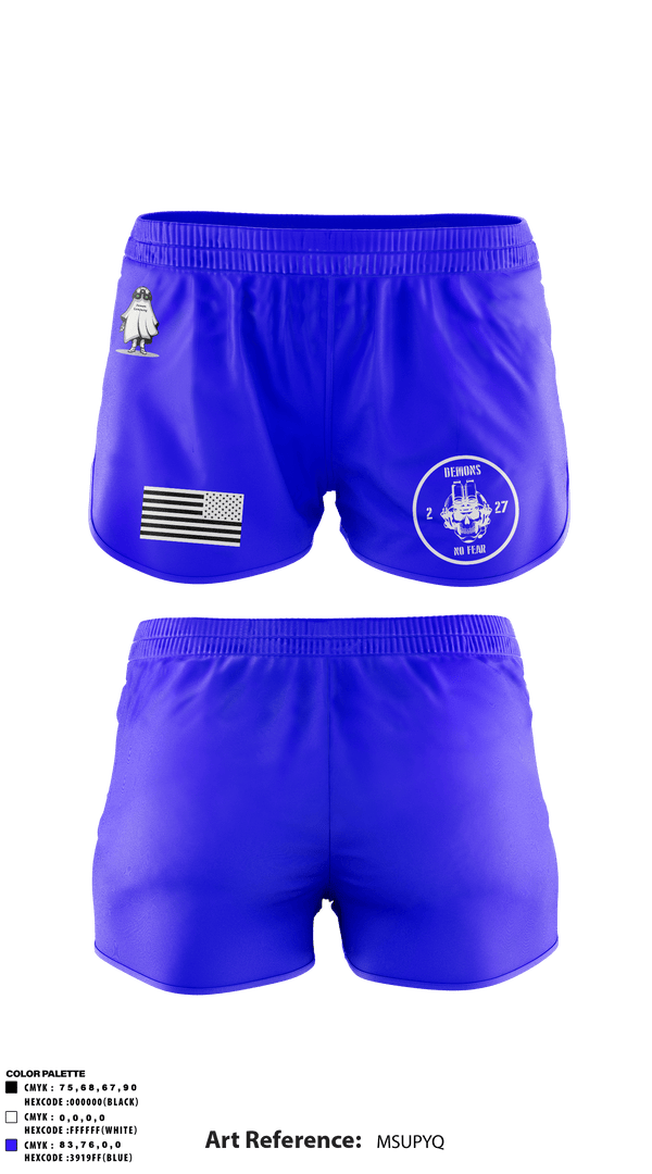 Ranger Panties, , Army, Teamtime, Team time, sublimation, custom sports apparel, team uniforms, spirit wear, spiritwear, sports uniforms, custom shirts, team store, custom team store, fundraiser sports, apparel fundraiser