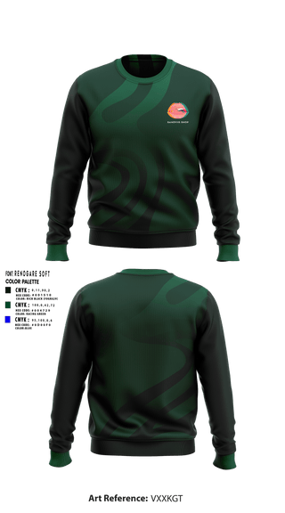 Crew Neck Sweatshirt, Sandyiis Shop, , Teamtime, Team time, sublimation, custom sports apparel, team uniforms, spirit wear, spiritwear, sports uniforms, custom shirts, team store, custom team store, fundraiser sports, apparel fundraiser