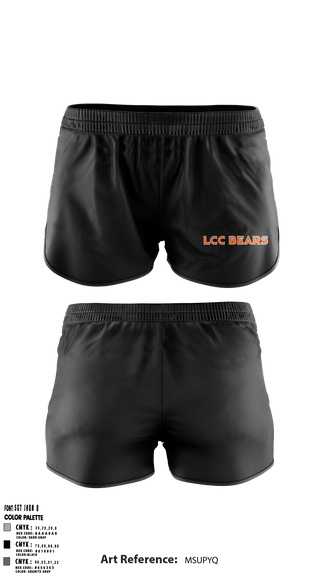 Women's Shorts, Bears, Golf, Teamtime, Team time, sublimation, custom sports apparel, team uniforms, spirit wear, spiritwear, sports uniforms, custom shirts, team store, custom team store, fundraiser sports, apparel fundraiser