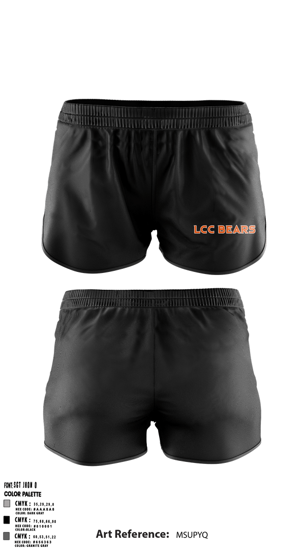 Women's Shorts, Bears, Golf, Teamtime, Team time, sublimation, custom sports apparel, team uniforms, spirit wear, spiritwear, sports uniforms, custom shirts, team store, custom team store, fundraiser sports, apparel fundraiser