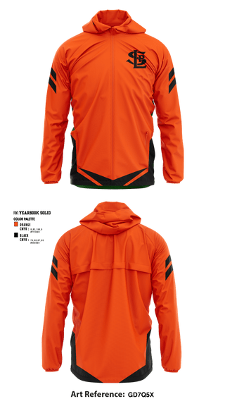 Windbreaker, Saint Louis Park High School Gymnastics, Spirit Store, Teamtime, Team time, sublimation, custom sports apparel, team uniforms, spirit wear, spiritwear, sports uniforms, custom shirts, team store, custom team store, fundraiser sports, apparel fundraiser
